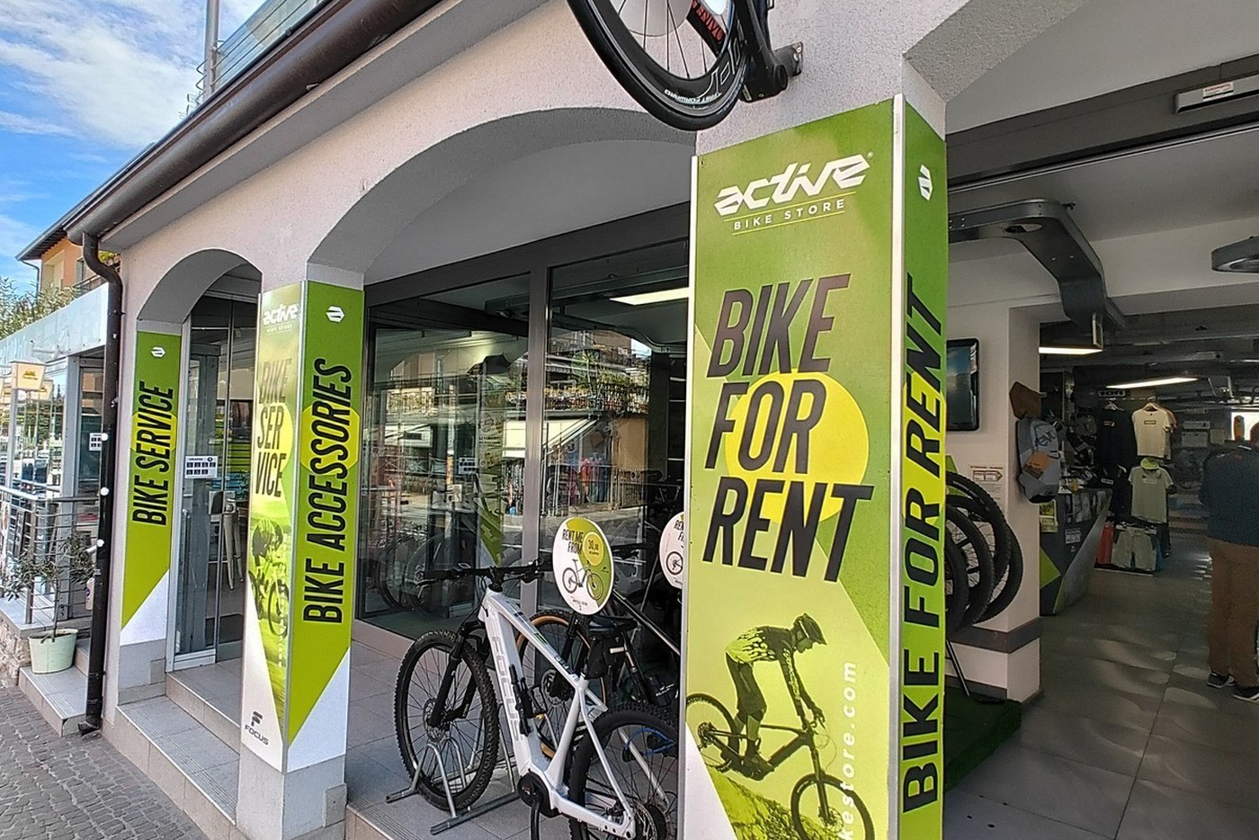 Active Bike Store - Shop