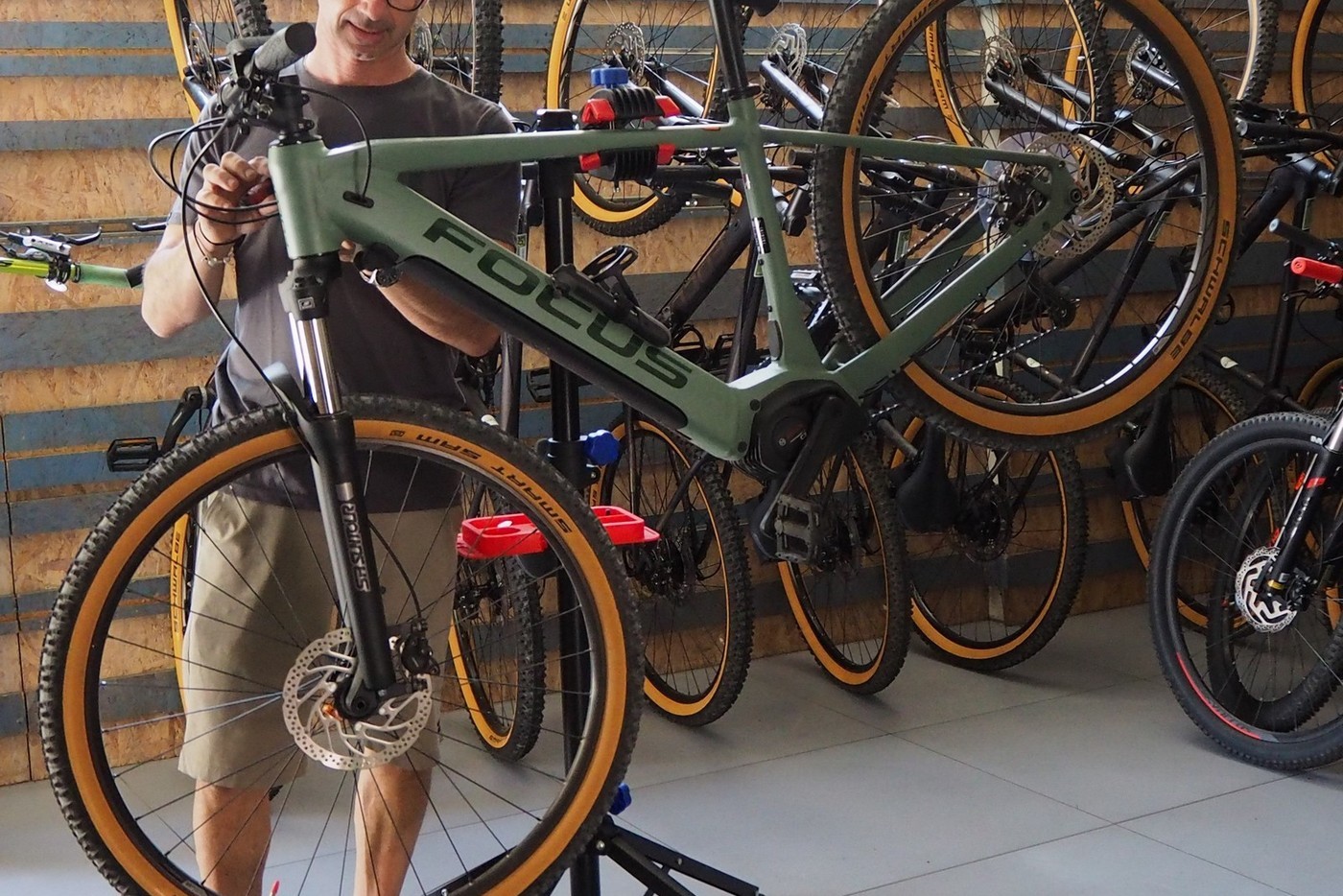 Active Bike Store - Negozio
